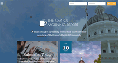 Desktop Screenshot of capitolmr.com